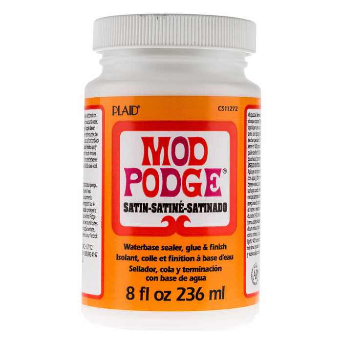 Satin Mod Podge 8 Ounce Hobby Lobby 770032